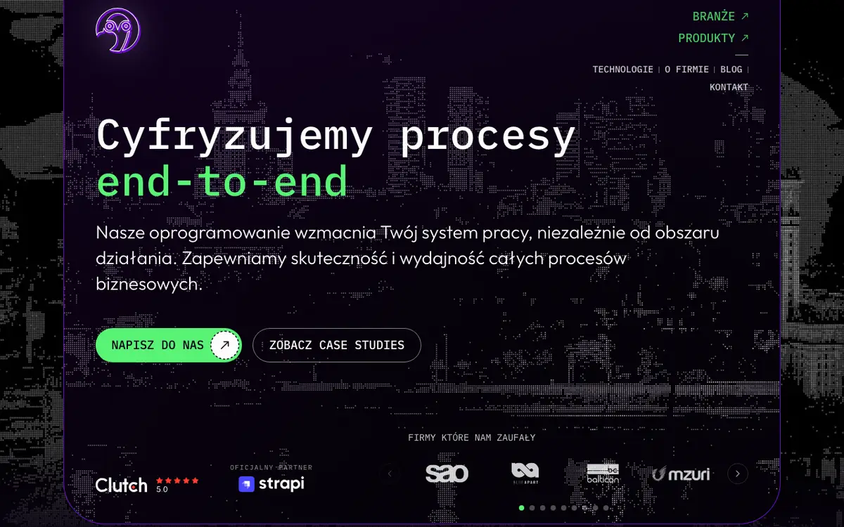 Boring Owl homepage