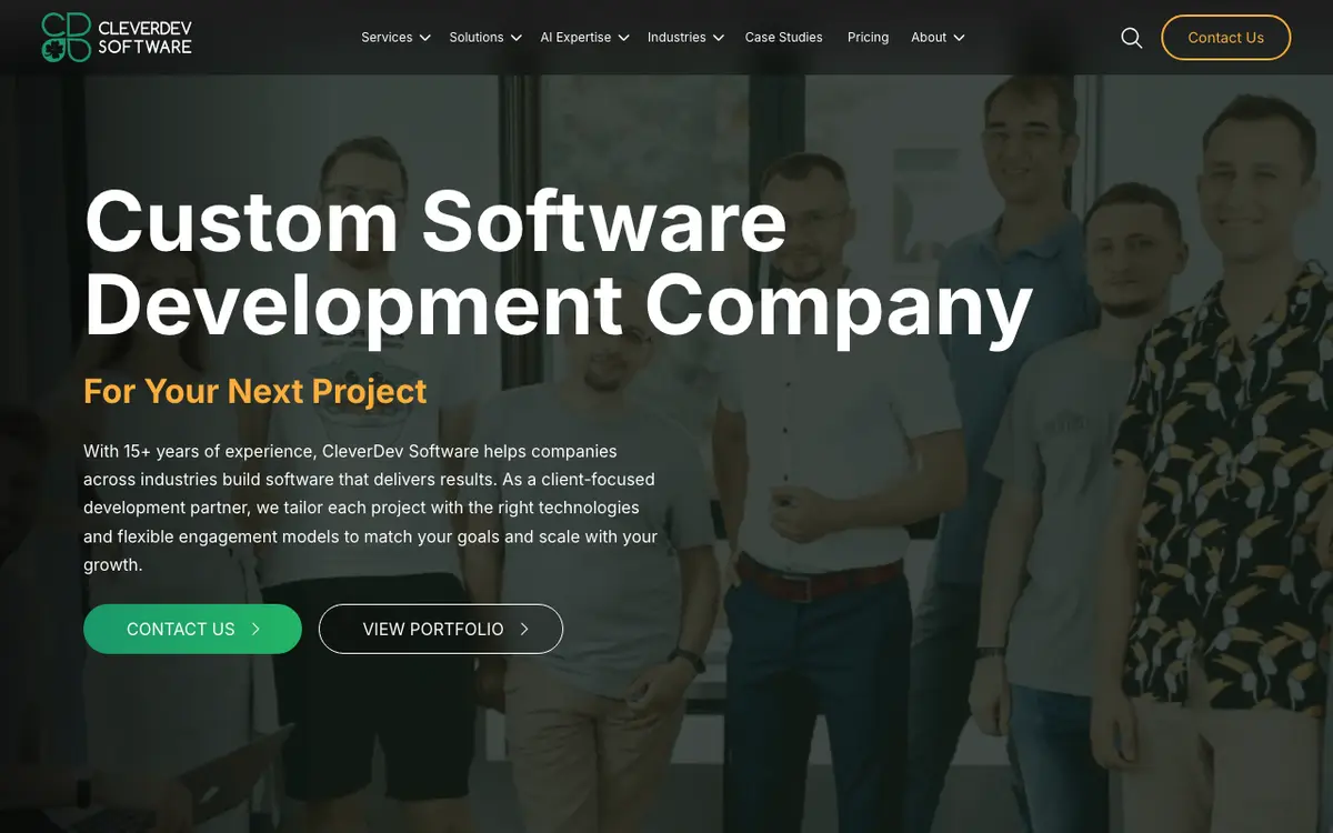 Strona główna CleverDev Software