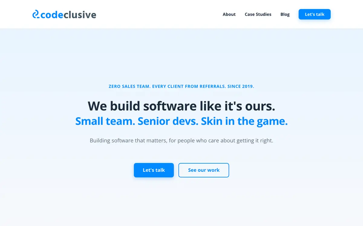 Strona główna Codeclusive