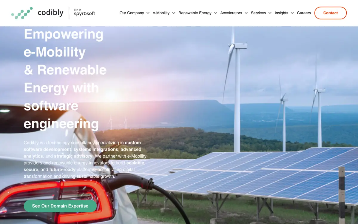 Codibly homepage