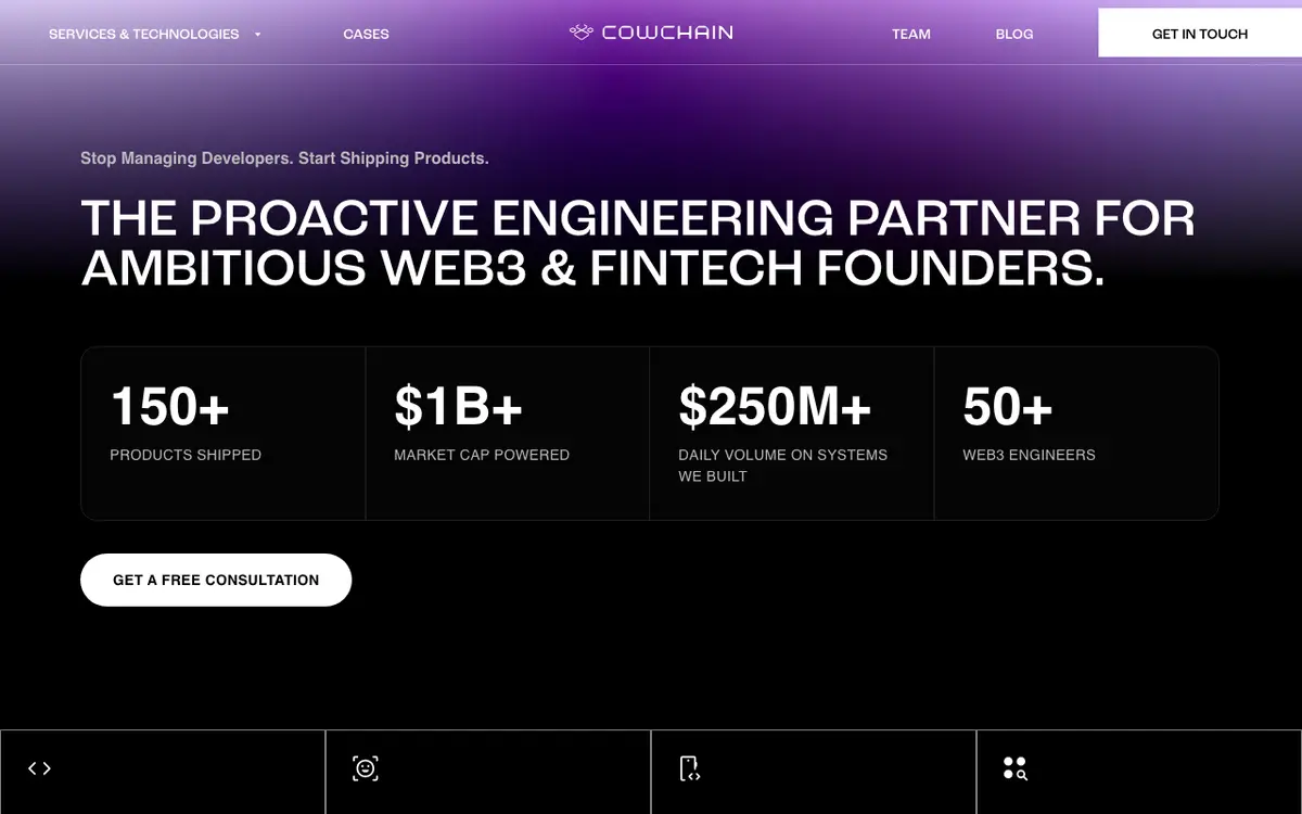 Strona główna Cowchain