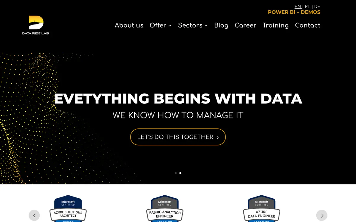 DataRiseLab homepage