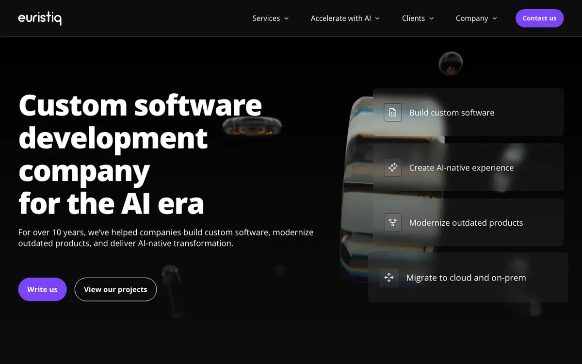 Euristiq homepage