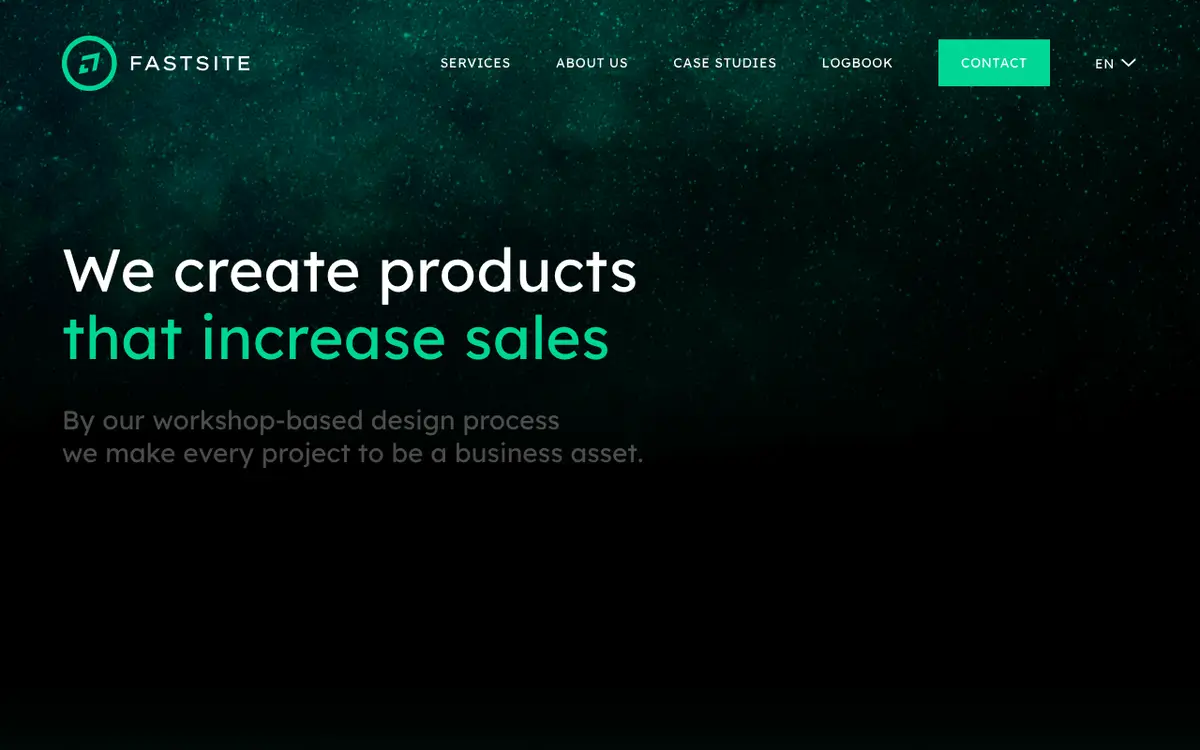 FASTSITE homepage