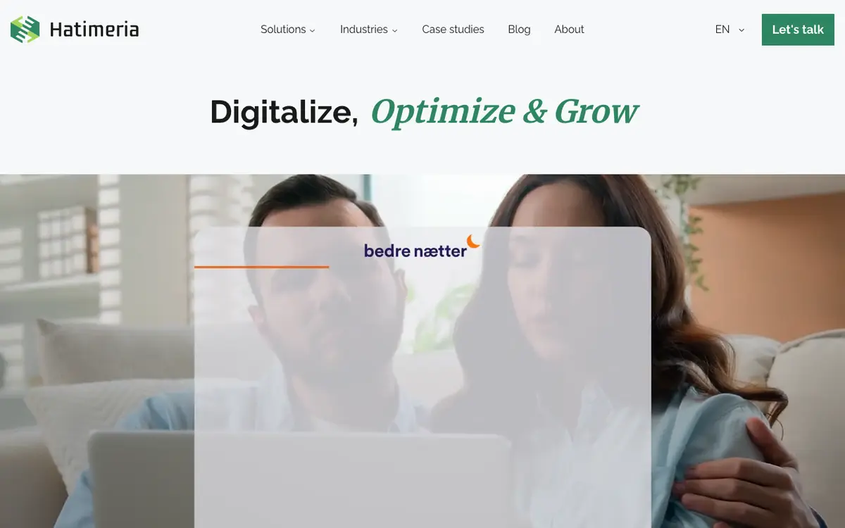 Hatimeria homepage
