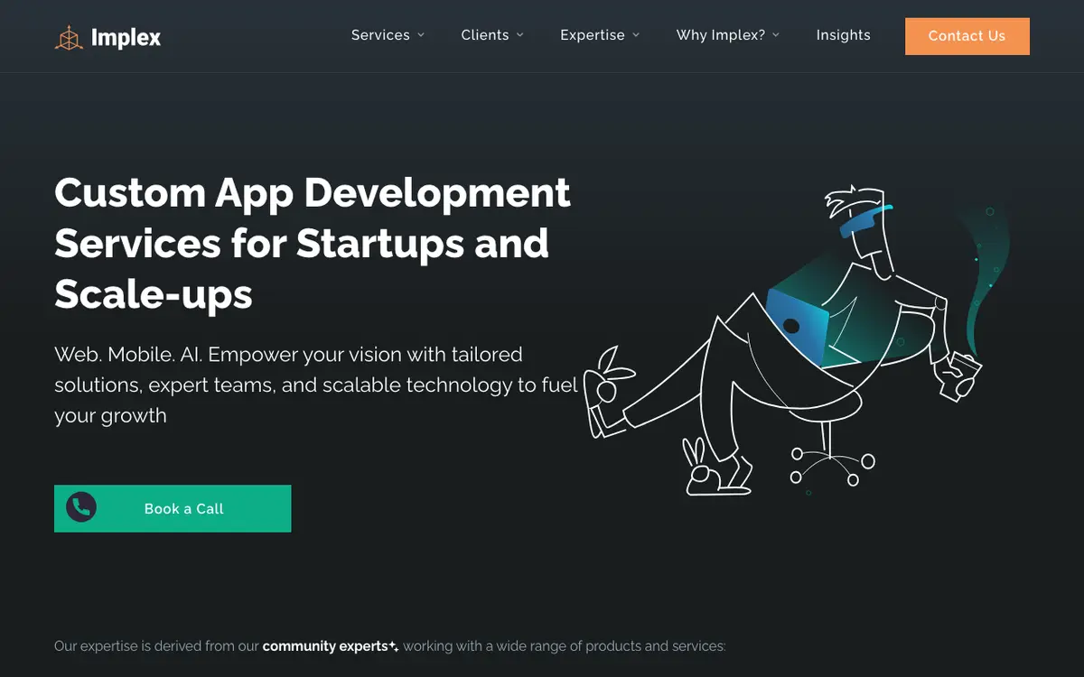 Implex homepage