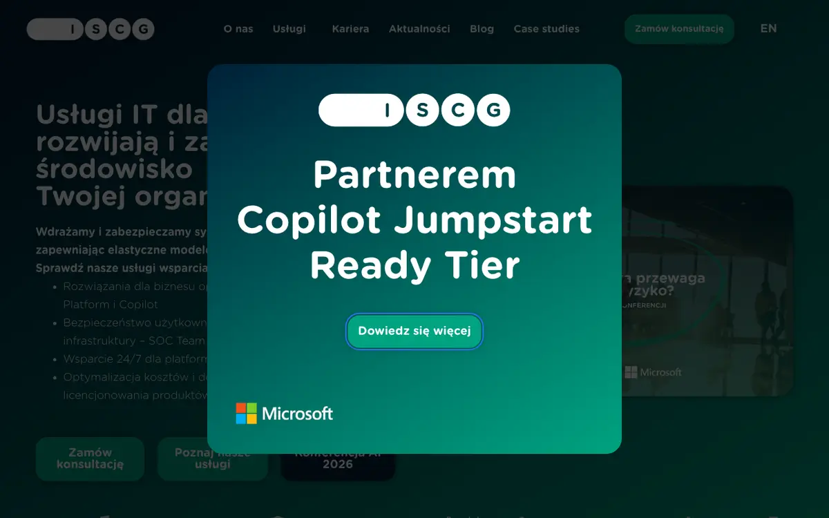 ISCG homepage