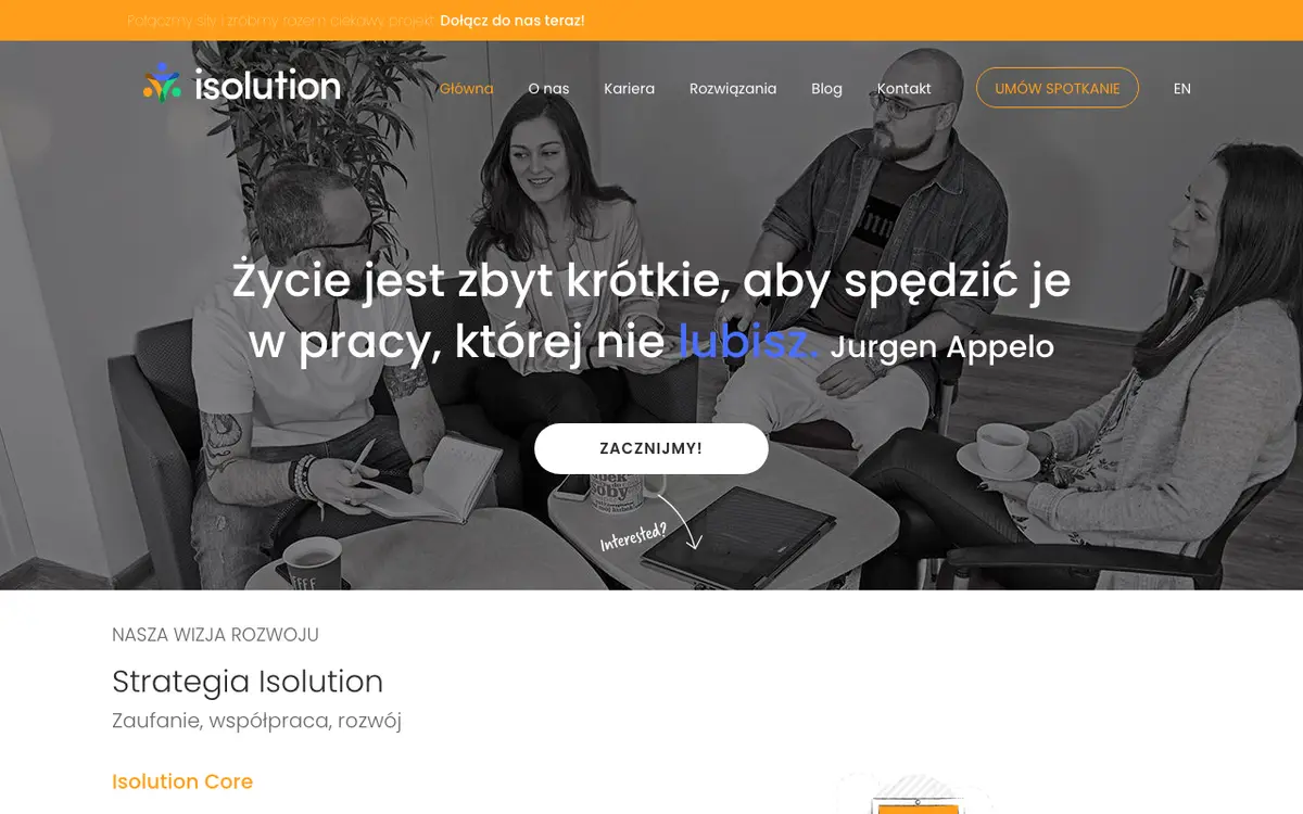 Strona główna ISOLUTION