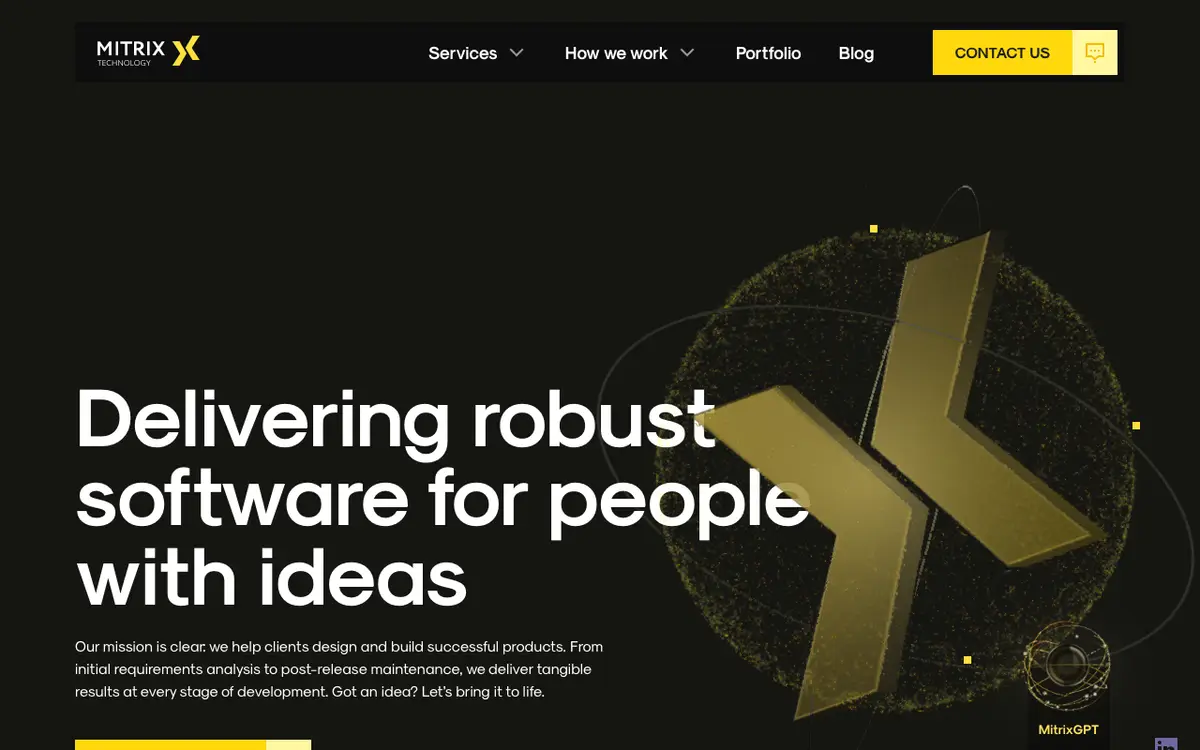 Strona główna MITRIX Technology
