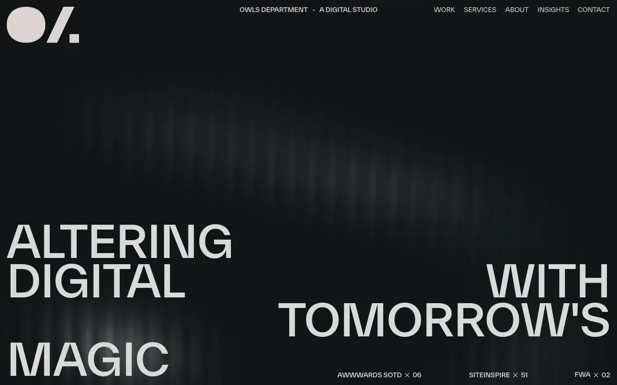 Owls Department homepage