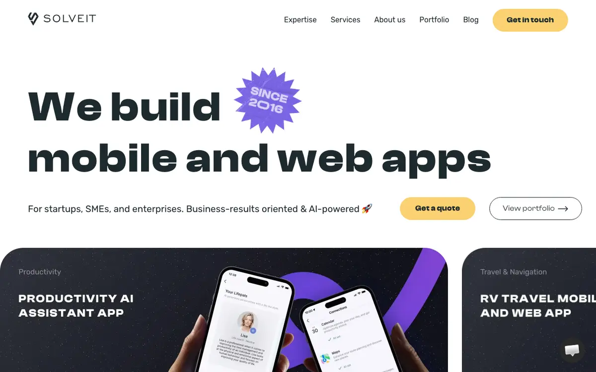SolveIt homepage