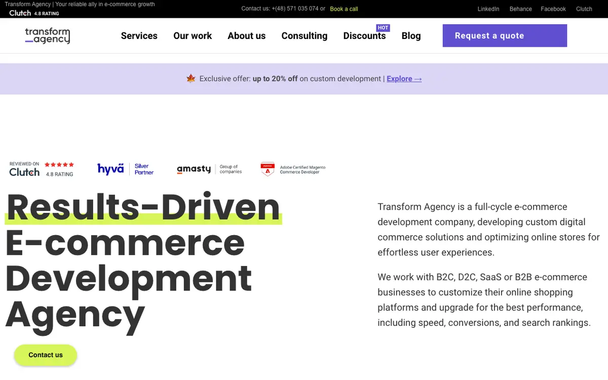 Strona główna Transform Agency