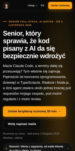 First screen: https://ciunkos.com/zatrudnij-mnie