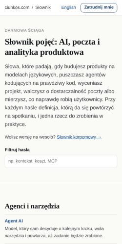 First screen: https://ciunkos.com/slownik